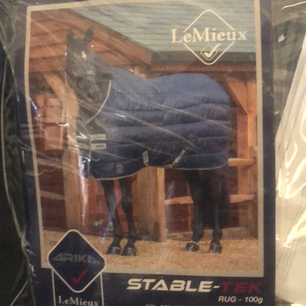 NWT!! LeMieux horse coat